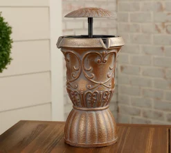 Bernini Cappello 2-in-1 Fountain - White Stone