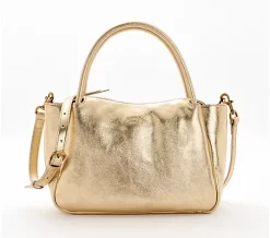 American Leather Co. Miloh Leather Top Handle Crossbody