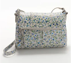 American Leather Co. Leather Lee Double Entry Crossbody - Pleasantville