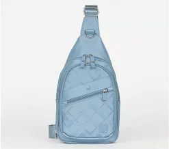 IHKWIP Convertible Sidekick Sling Backpack - MtllcFadedIndgo