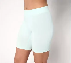 Alternative view of Breezies Cooling Comfort Seamless Long Leg Panty Set of 4