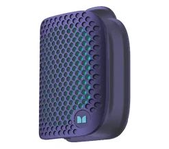 Monster Wearable Portable Bluetooth Clip-On Speaker - Purple