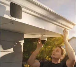 Alternative view of Eufy SoloCam S340 Solar Powered Security Camera