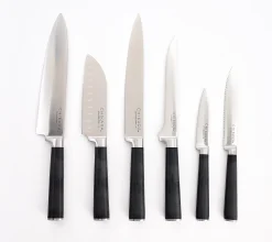 Alternative view of Ginsu Chikara 7-Piece Knife Block Set