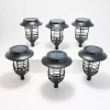Home Zone Set of 6 Mesh Linkable Solar Lights