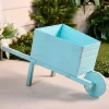 Girl Next Door Wheelbarrow Flower Planter