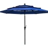 ATLeisure 9' Resort Triple Top Patio Umbrella