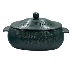 Temp-tations Woodland 3-qt Covered Casserole - Emerald