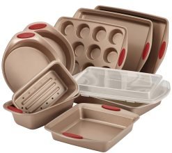 Rachael Ray Cucina Nonstick Bakeware 10-Piece Set