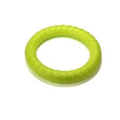 Pet Dog Training Toy Pull Ring - Green
