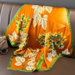 Stylish Silk Elegant Scarf For Women