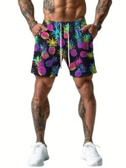 Casual Men's Shorts Breathable - K088, L