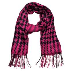 2pcs Textured Plush Jacquard Weave Traps Warmth Scarf ,Luxe Look For Evening Wear,Scarf,vacation,daily Life,evening Party,Office Appropriate Subtlety For Women Men - 1pcs