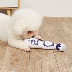 Alternative view of Funny Tequila Dog Toy Boujee Plush Dog Toy With Squeaker Funny And Cute Dog Toy For All Dog Sizes Great DogBirthday Toy Alcohol Dog Toy