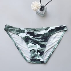 Alternative view of Four-color Camouflage Men's Briefs