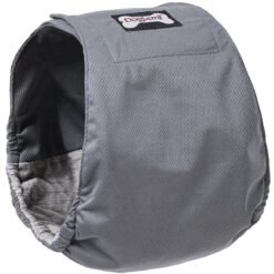 Sterilization Menstrual Panties Anti-harassment Male Dog Diaper Pants Bellyband - Gray, S