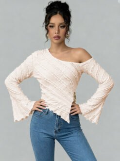 Everyday Chic Outfits For Women Stylish Tops - Apricot, S