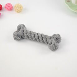 Pet toy dog toy bone - Grey