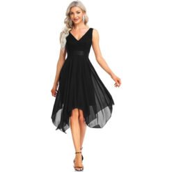 Women's Lace Chiffon Cocktail Ball Gown - Style3, US Size 10