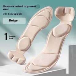 Anti-drop Pointed Toe Anti-blister Insole - Skin Color, Female Size