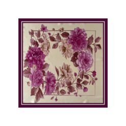 Alternative view of High-end Springsummer Square Scarf