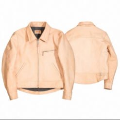 Retro American-Style Lapel Detroit Work Jacket - Primary Color, XXL