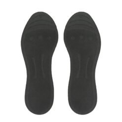 Water Flow Massage Shoes TPU Shock Absorption Cold Liquid Men And Women Sweat Pad - Suede Black, L