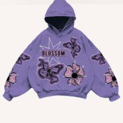 Fashion Casual Printed Polyester Sweater - 1 Style, 4XL