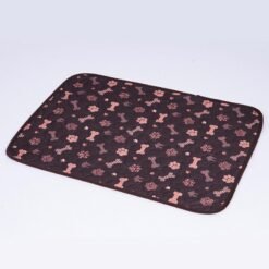 Breathable Absorbent Dog Training Pads Are Machine-washable Non-slip And Designed To Prevent Accidents - Dog Mat 06, L