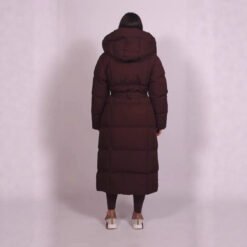 Alternative view of Womens Stylish Warm Coat With A Fur Collar