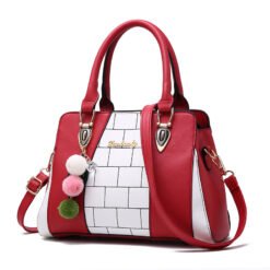 Shoulder Bags For Women Handbag - Wine red