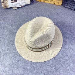Korean Children's Hats, Children's Straw Hats, Girls' Sun Hats, Baby Hats - Flatedge beige, Older children