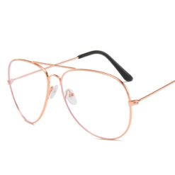 Anti-blue light glasses optical glasses - Gold