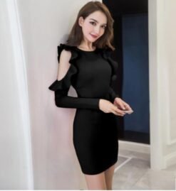 Evening Dresses - Black, S