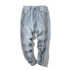 Panelled jeans - Blue, XXL