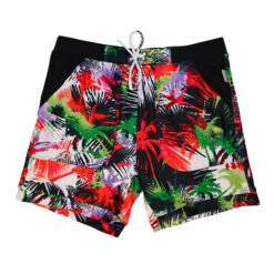 Swim shorts for men - Picture color, XXL