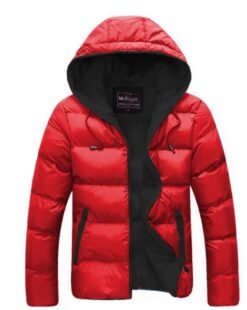 High Quality Candy Color Mens Jackets - Red, 2xl
