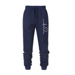 Harajuku Loose Joggers Wide Leg SweatPants Women Trousers - StyleA Navy, S