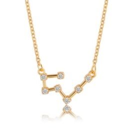 Zodiac Necklaces - 03 golden bull 6757