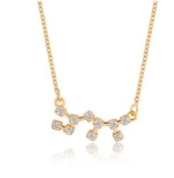 Zodiac Necklaces - 06 shooters golden 6760