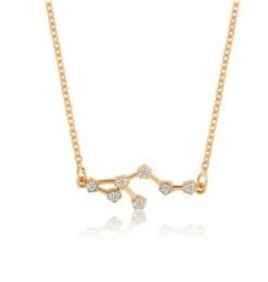 Zodiac Necklaces - 07 lions golden 6761