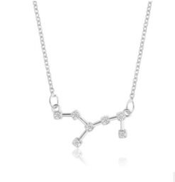 Zodiac Necklaces - 14 silver 6768