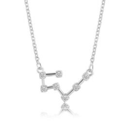 Zodiac Necklaces - 15 golden bull silver 6769