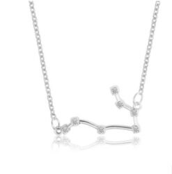 Zodiac Necklaces - 21 Gemini silver 6775