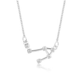 Zodiac Necklaces - 23 Libra silver 6777
