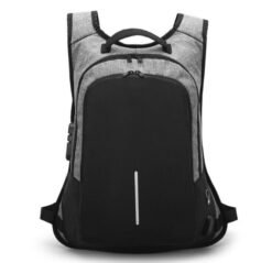 Anti Thief Backpacks - gray
