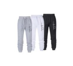 Harajuku Loose Joggers Wide Leg SweatPants Women Trousers - SET1, 3XL