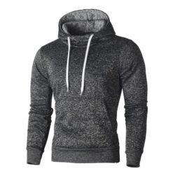 Mens Sweatshirt Autumn Hoodies Sweatshirts Hoodie - Dark Grey, L