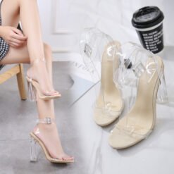 Alternative view of Transparent High Heels Pumps Women Shoes