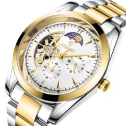 Men's Business Mechanical Watches - White